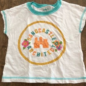 Matilda Jane Sand Castle Architect Tee Size 4
